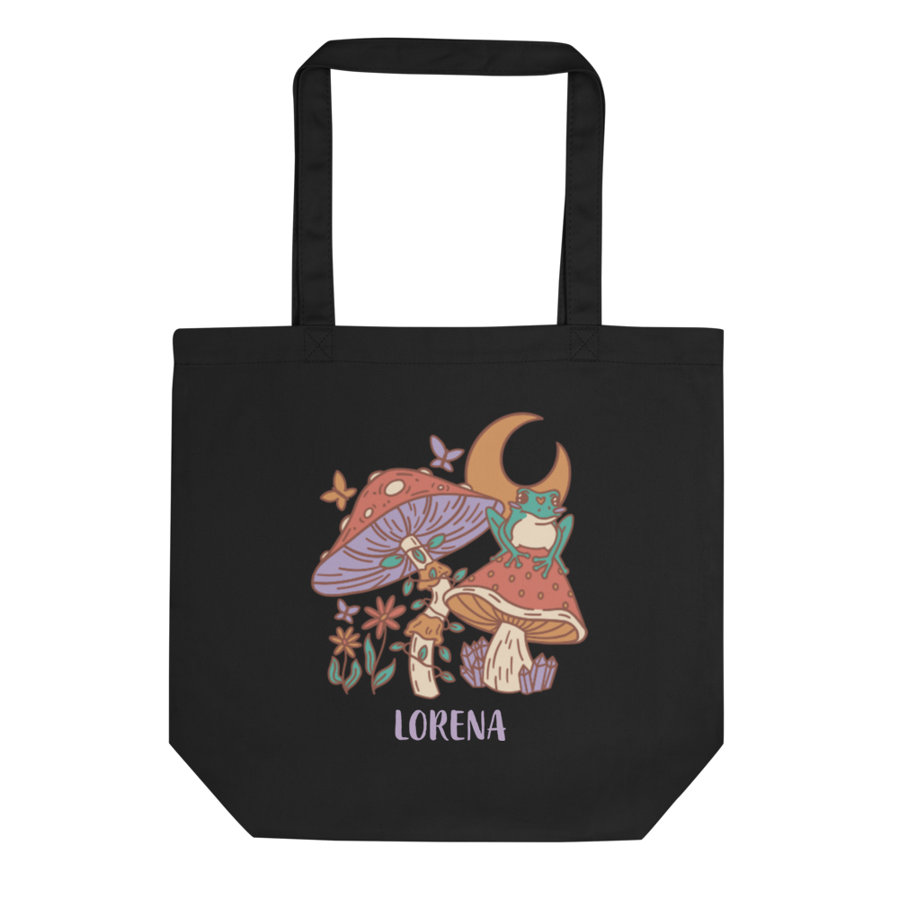 Stoffbeutel Fairytale (personalisierbar) aus Bio-Baumwolle
