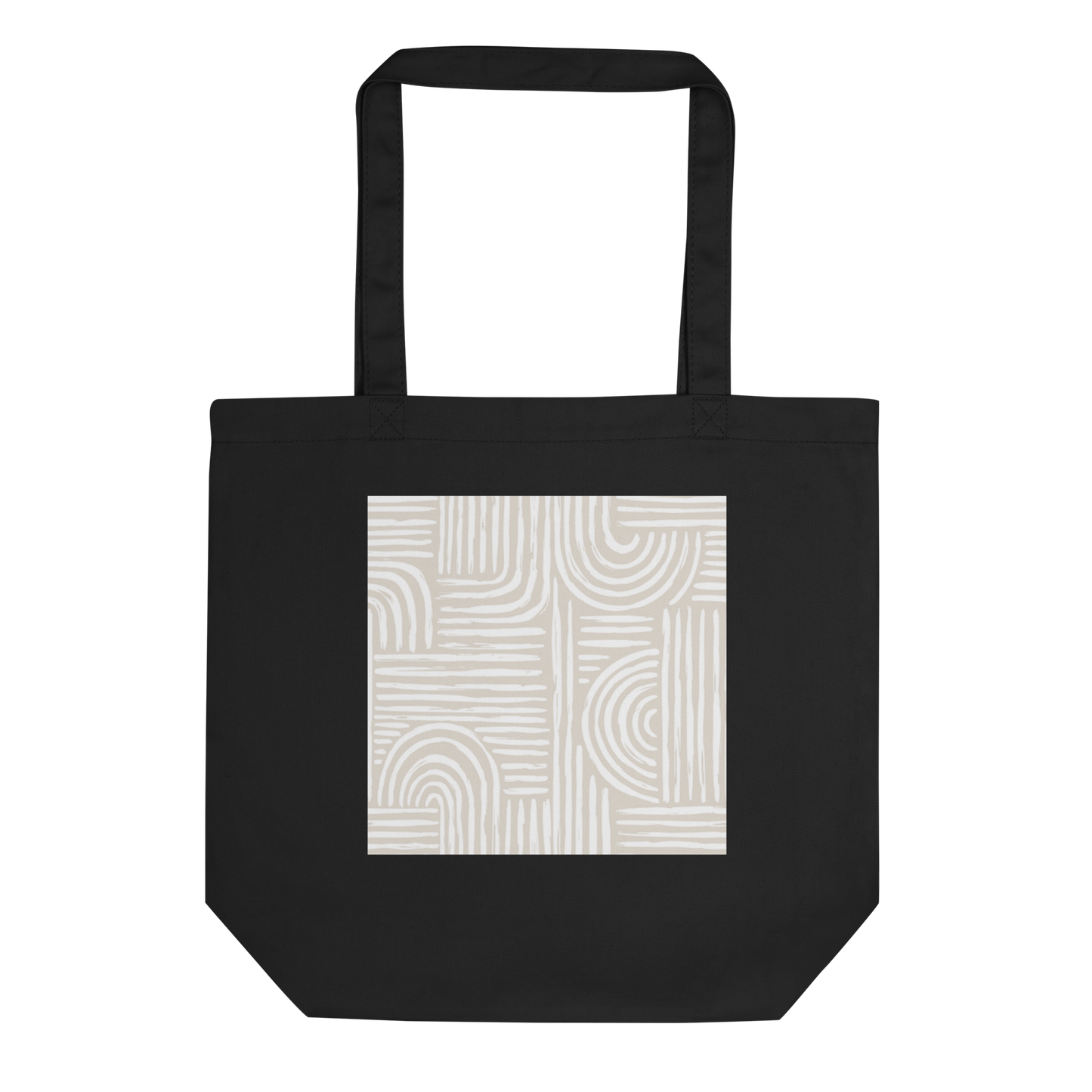 Stoffbeutel Abstract (personalisierbar) aus Bio-Baumwolle