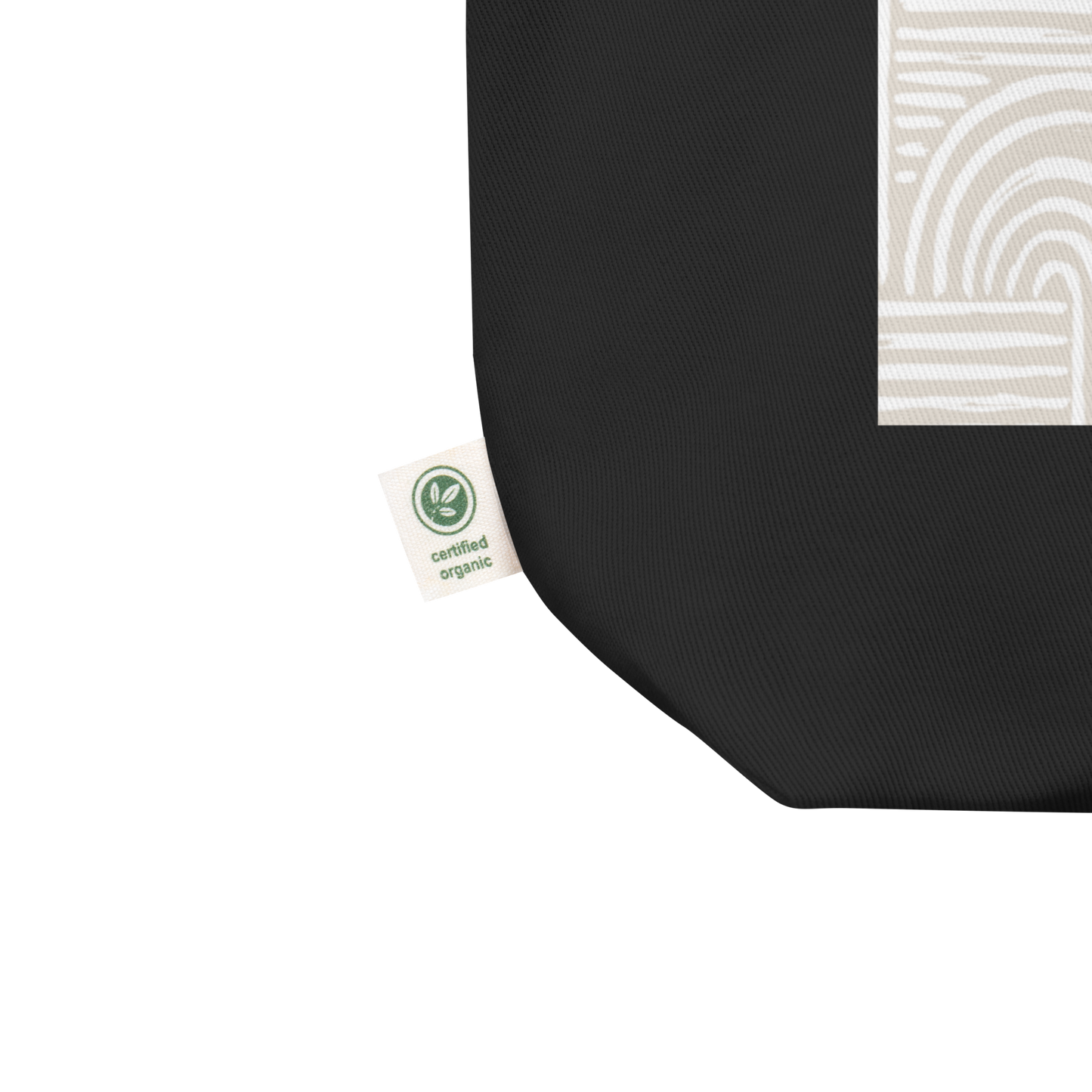 Stoffbeutel Abstract (personalisierbar) aus Bio-Baumwolle