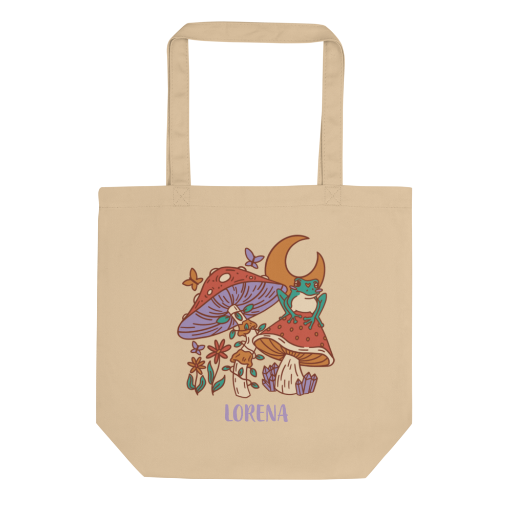 Stoffbeutel Fairytale (personalisierbar) aus Bio-Baumwolle