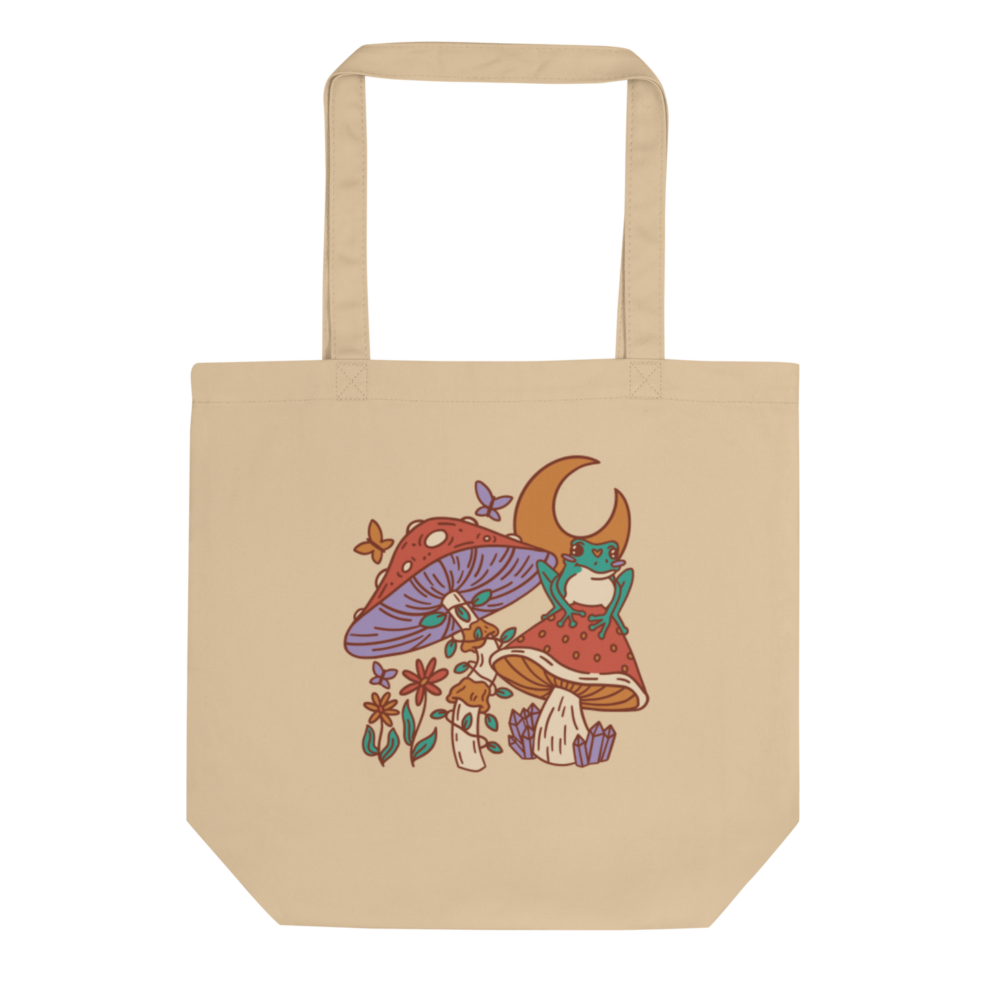 Stoffbeutel Fairytale (personalisierbar) aus Bio-Baumwolle