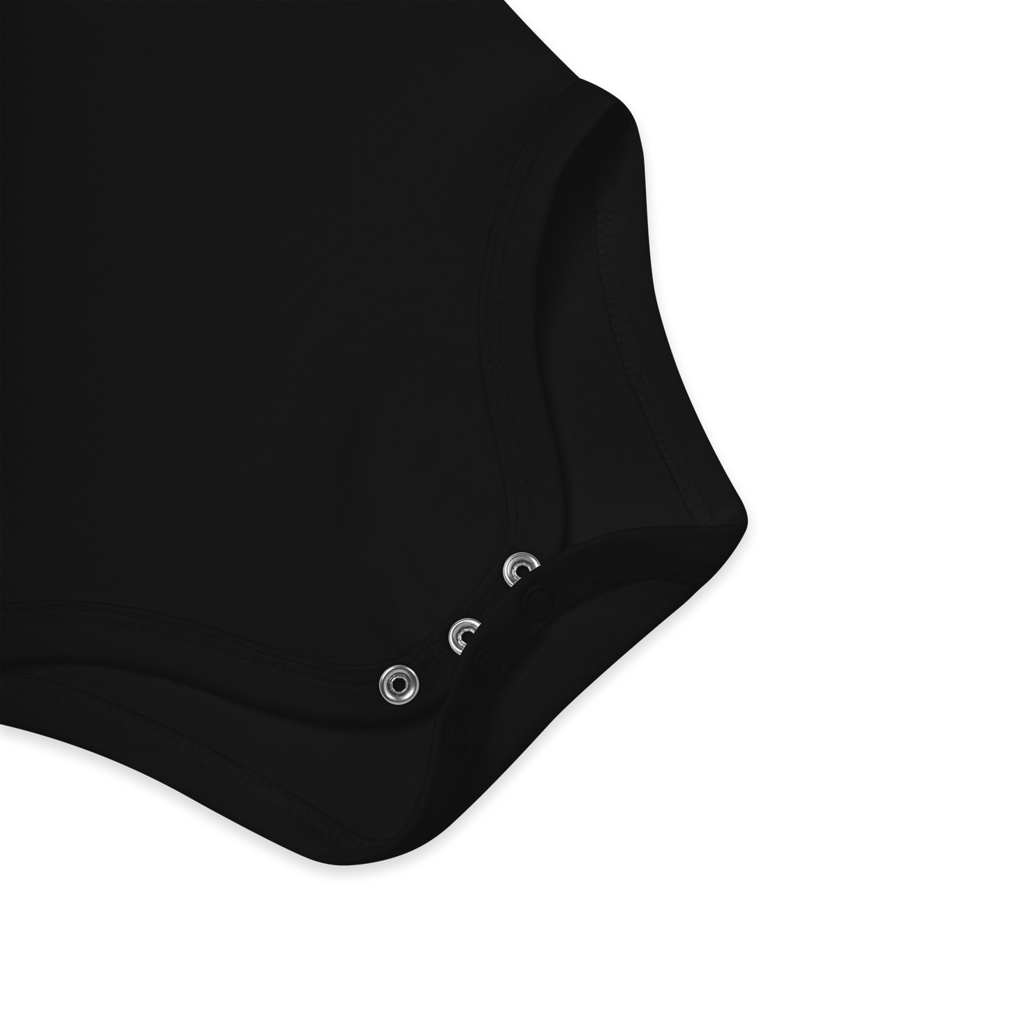 Babystrampler Regenbogen (personalisierbar) aus Bio-Baumwolle