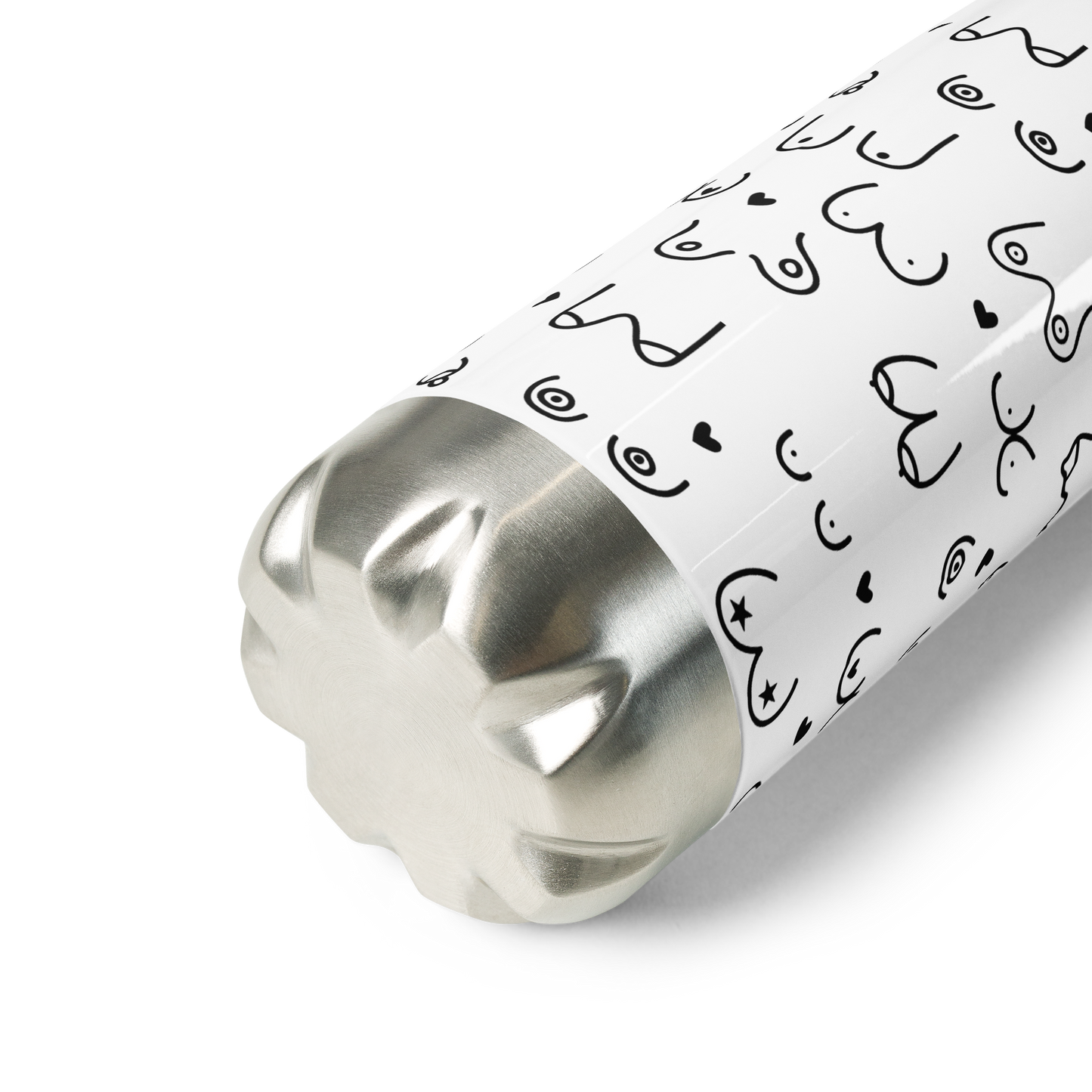 Edelstahl Trinkflasche Boobies