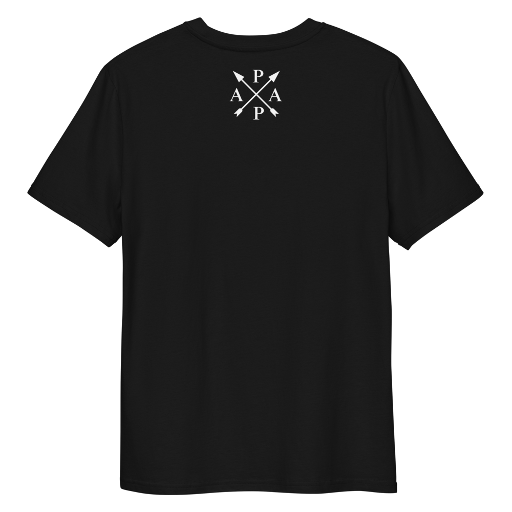 T-Shirt Papa (personalisierbar) aus Bio-Baumwolle