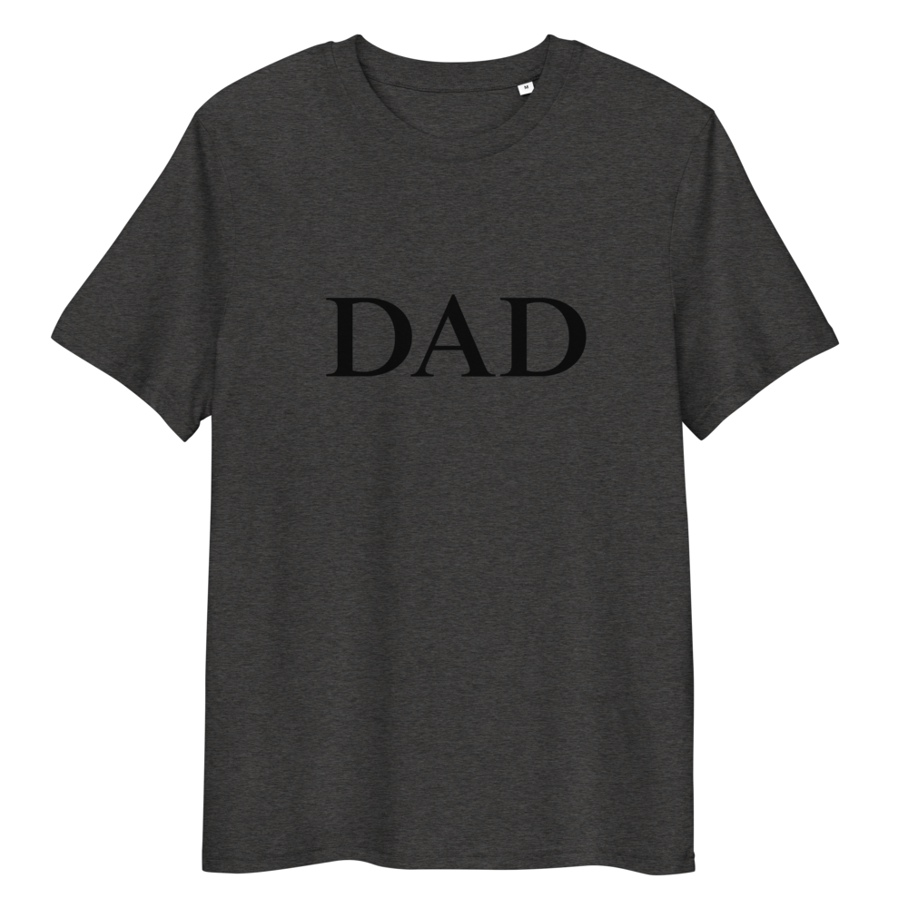 T-Shirt Dad B Namen (personalisierbar) aus Bio-Baumwolle