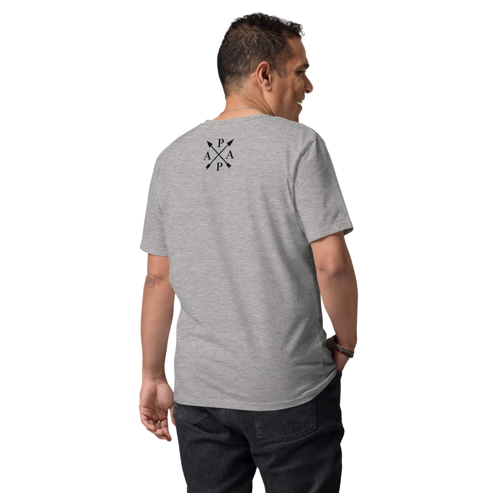 T-Shirt Papa (personalisierbar) aus Bio-Baumwolle