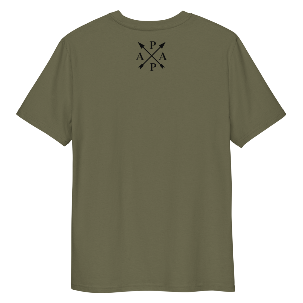 T-Shirt Papa (personalisierbar) aus Bio-Baumwolle