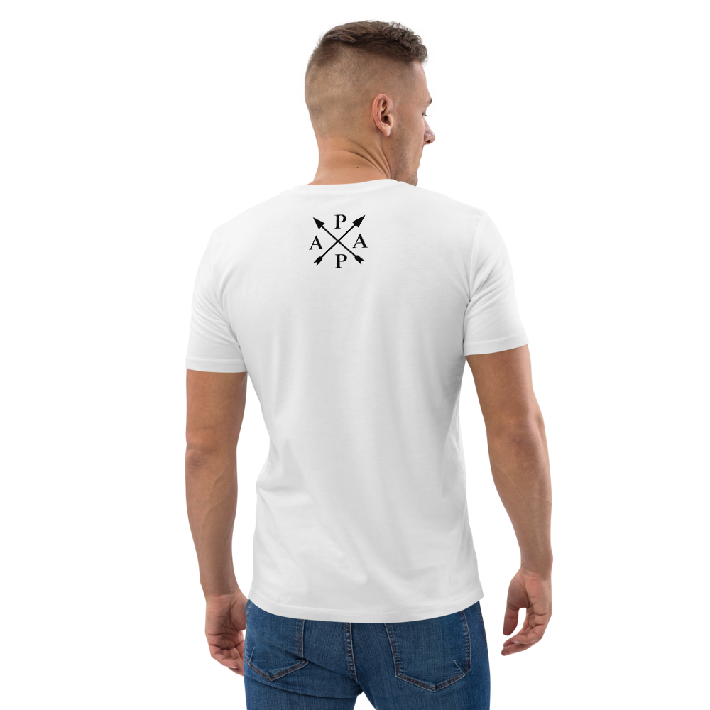 T-Shirt Papa (personalisierbar) aus Bio-Baumwolle