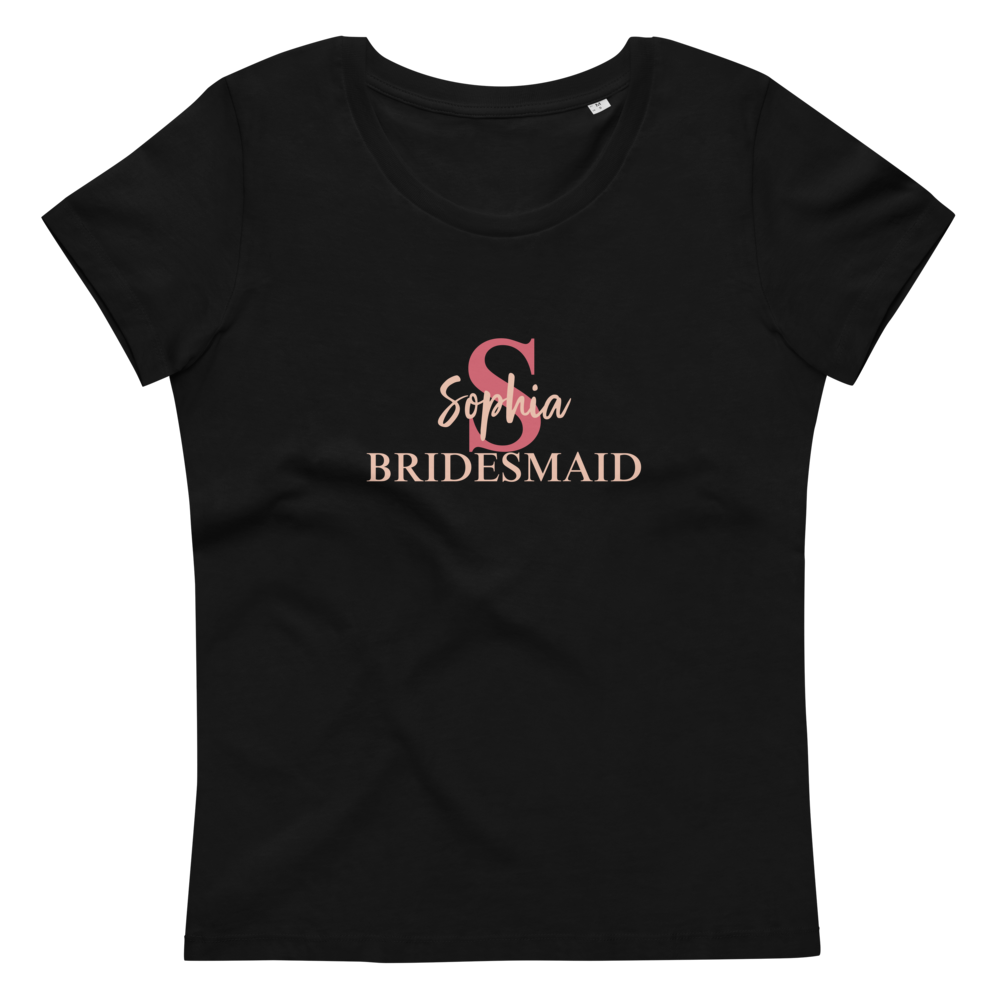Öko-T-Shirt Bridesmaid