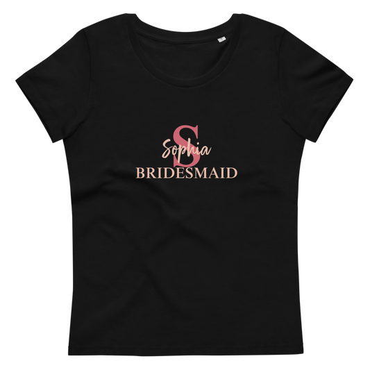 Öko-T-Shirt Bridesmaid