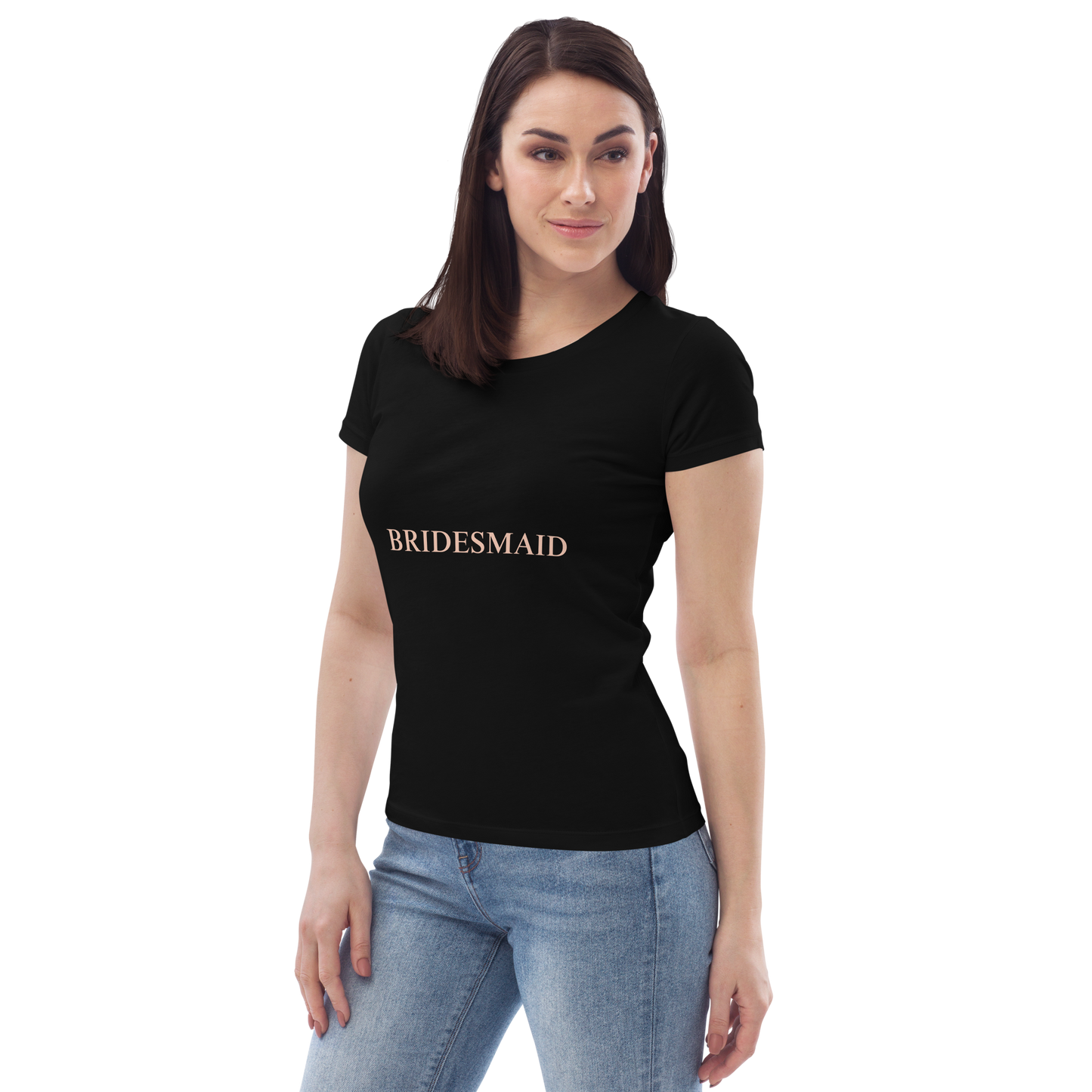 Öko-T-Shirt Bridesmaid