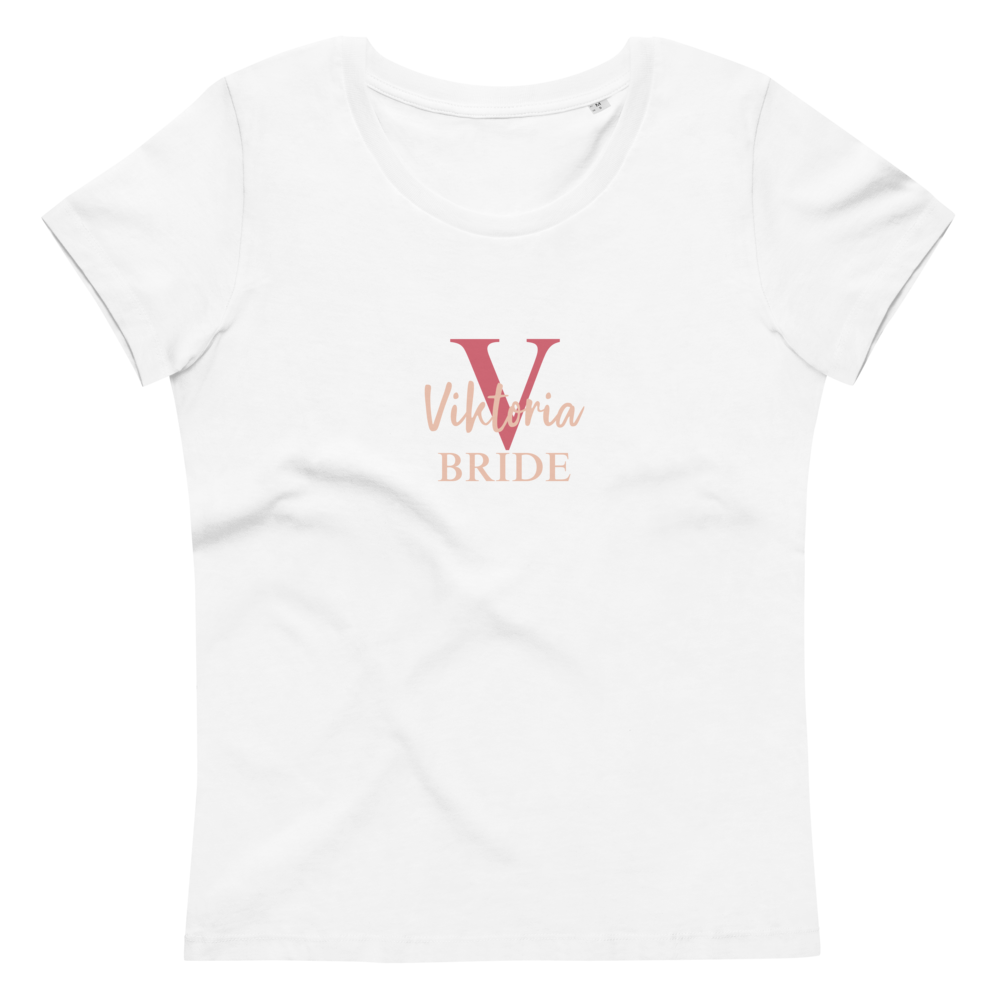 Öko-T-Shirt Bride